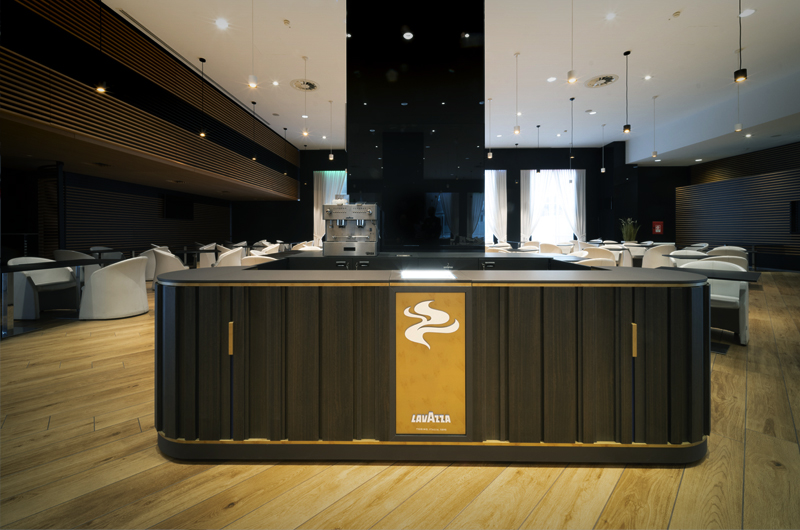 Hotels + HQ - Allianz Stadium Coffee Station & Lounge Sky Box