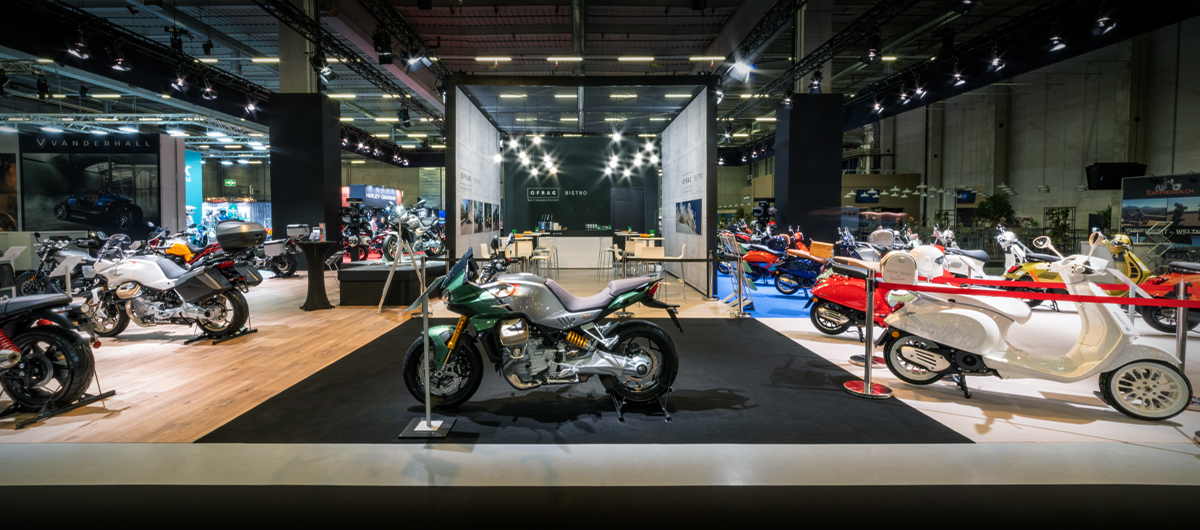 Trade shows & Expo - BERN MOTOFESTIVAL