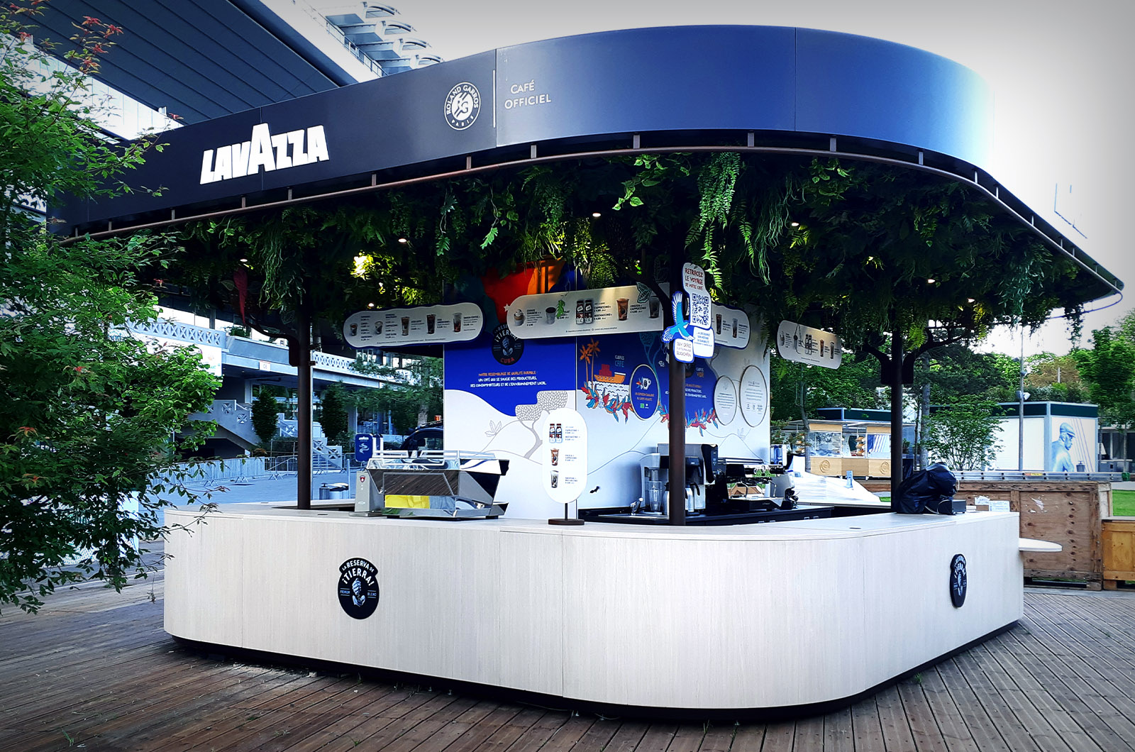 Temporary & Pop up Stores - Roland Garros