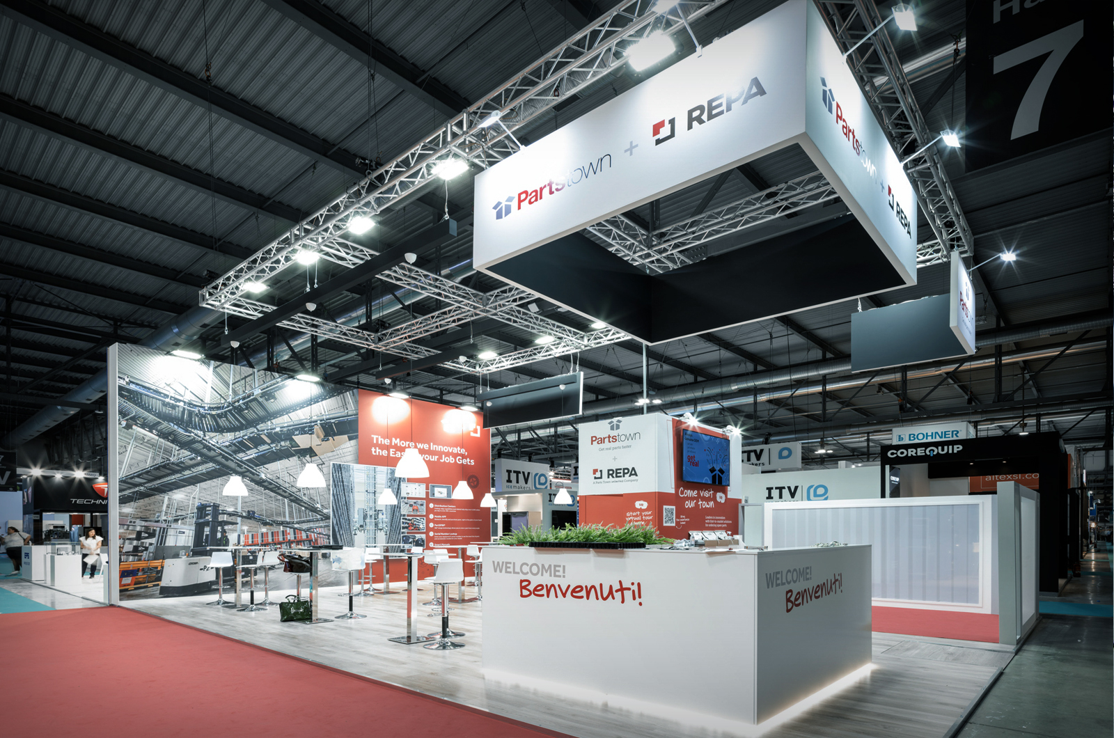 Trade shows & Expo - HOST