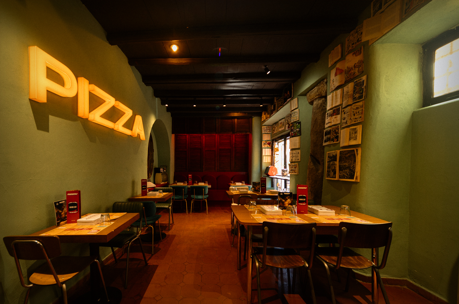 Fit Out - Roma Trastevere