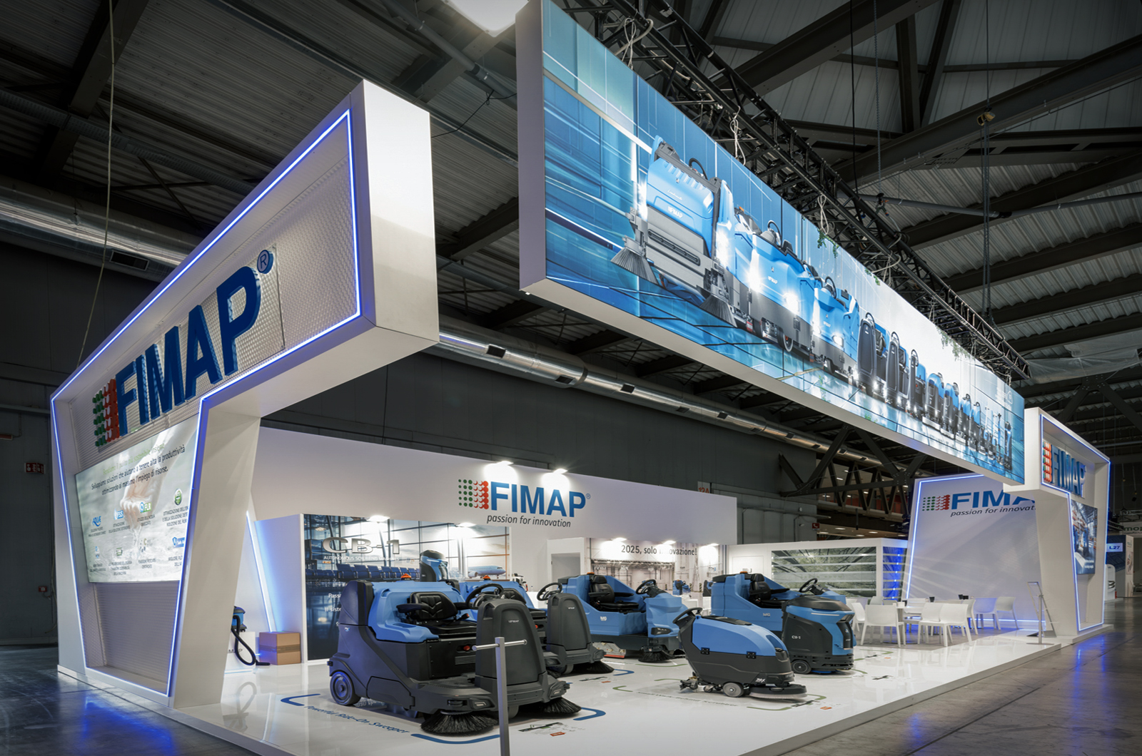 Trade shows & Expo - ISSA PULIRE