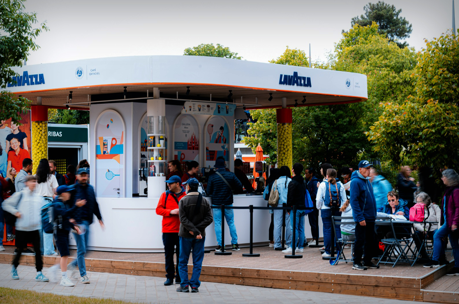 Temporary & Pop up Stores - Roland Garros
