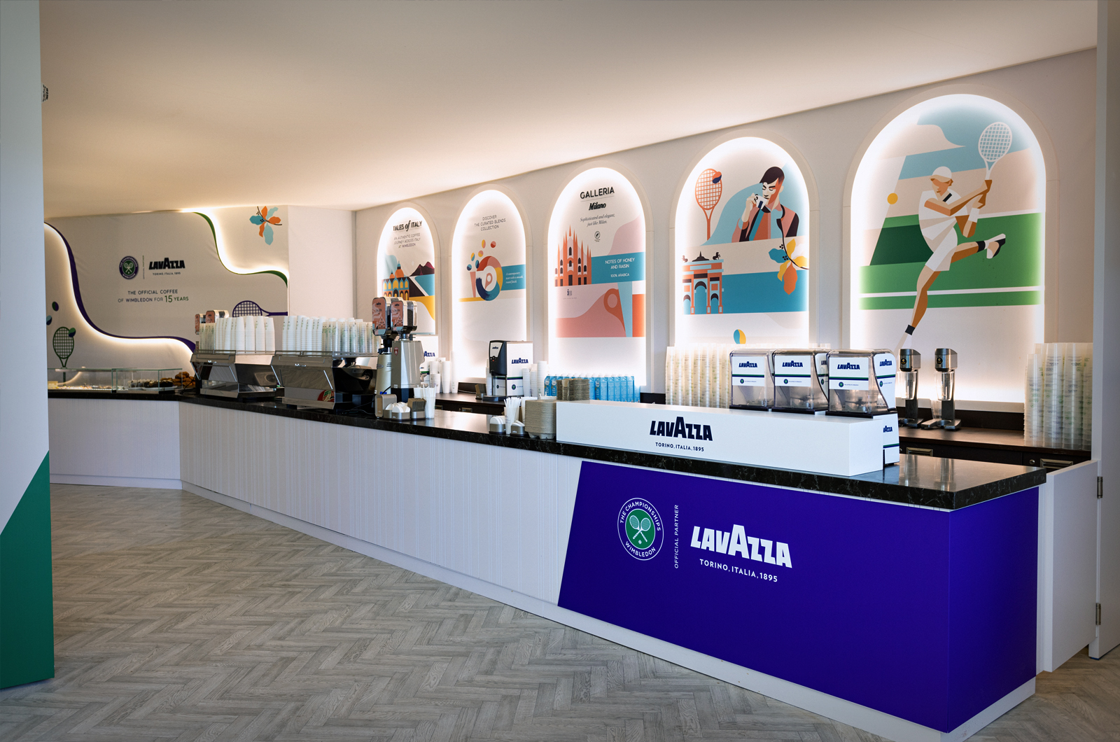 Temporary & Pop up Stores - WIMBLEDON