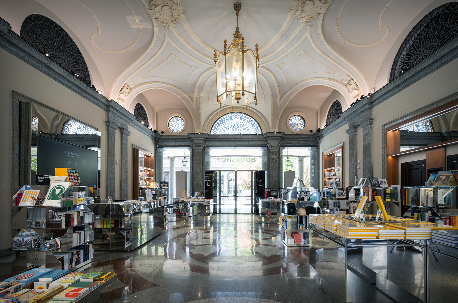Museums - BOOKSHOP GALLERIE D'ITALIA