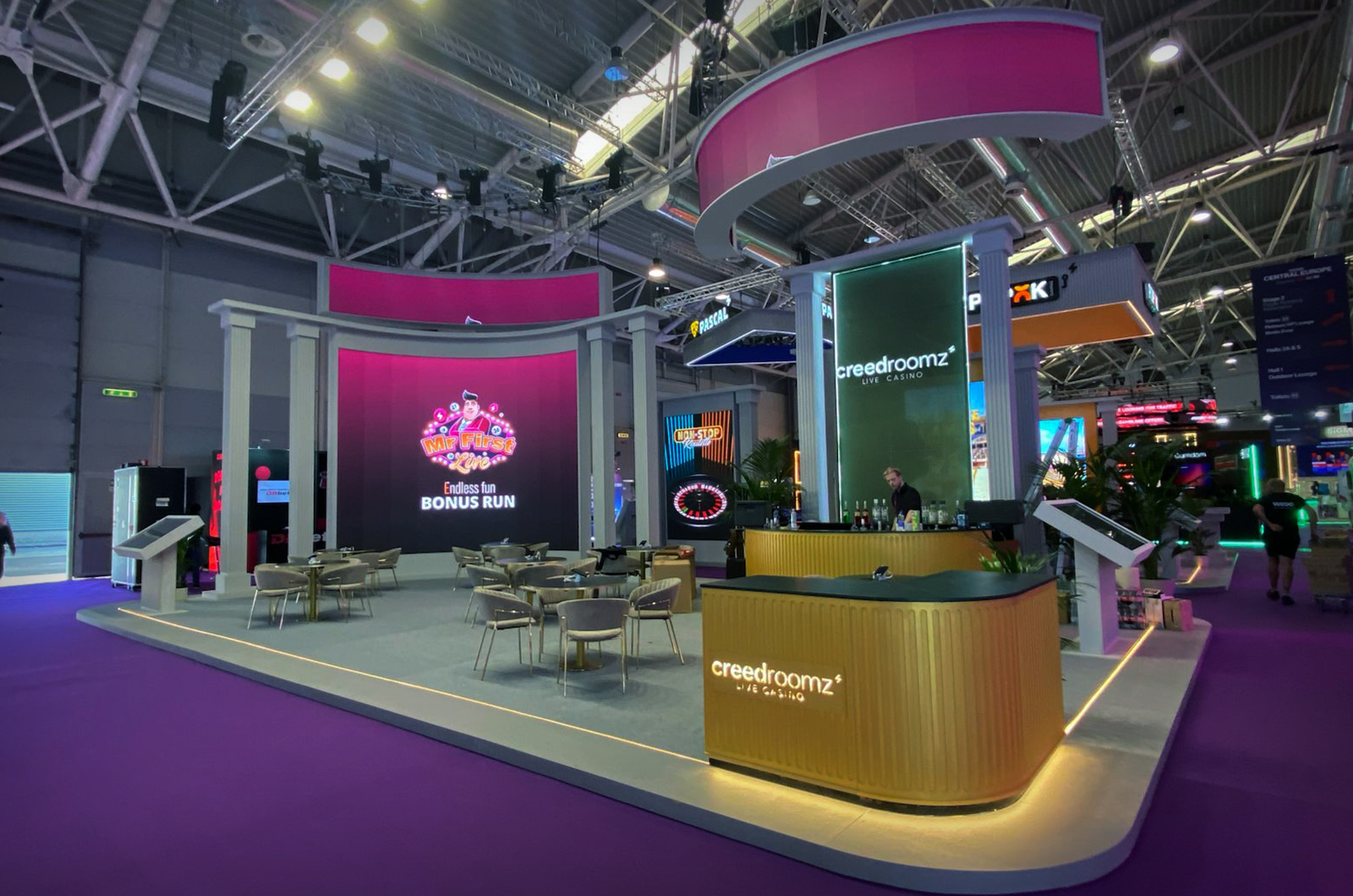 Trade shows & Expo - Sigma Central Europe