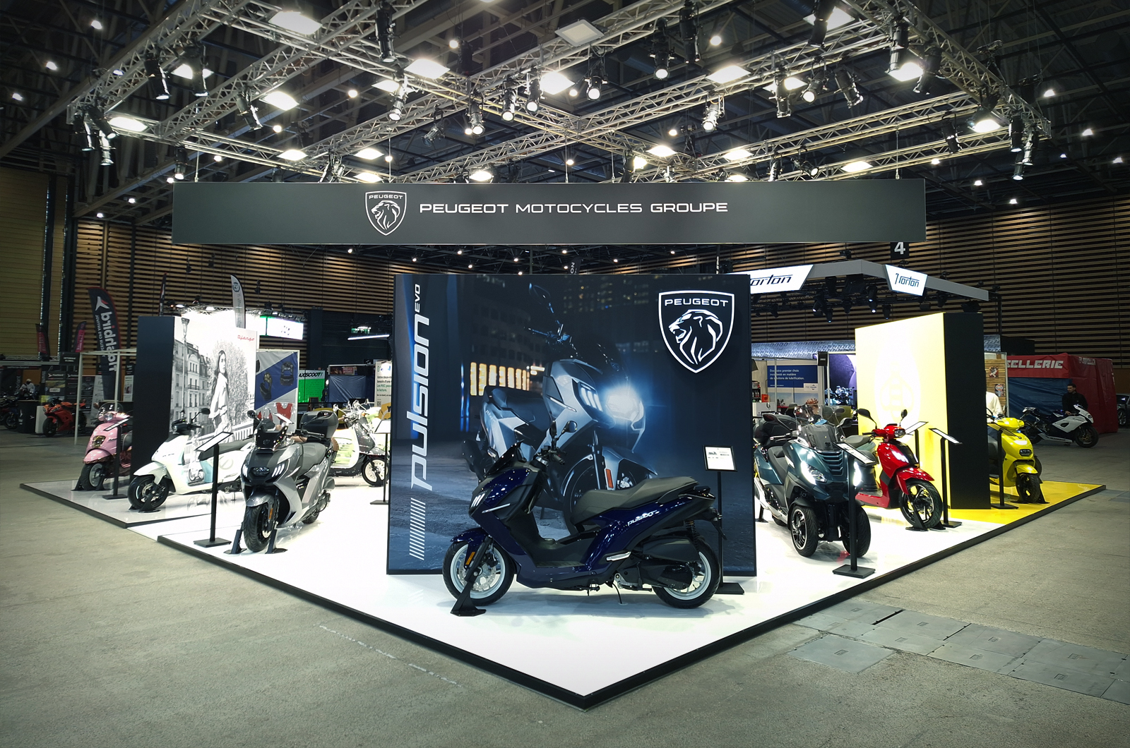 Trade shows & Expo - salon du 2 roues
