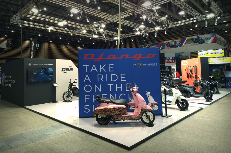 Trade shows & Expo - salon du 2 roues
