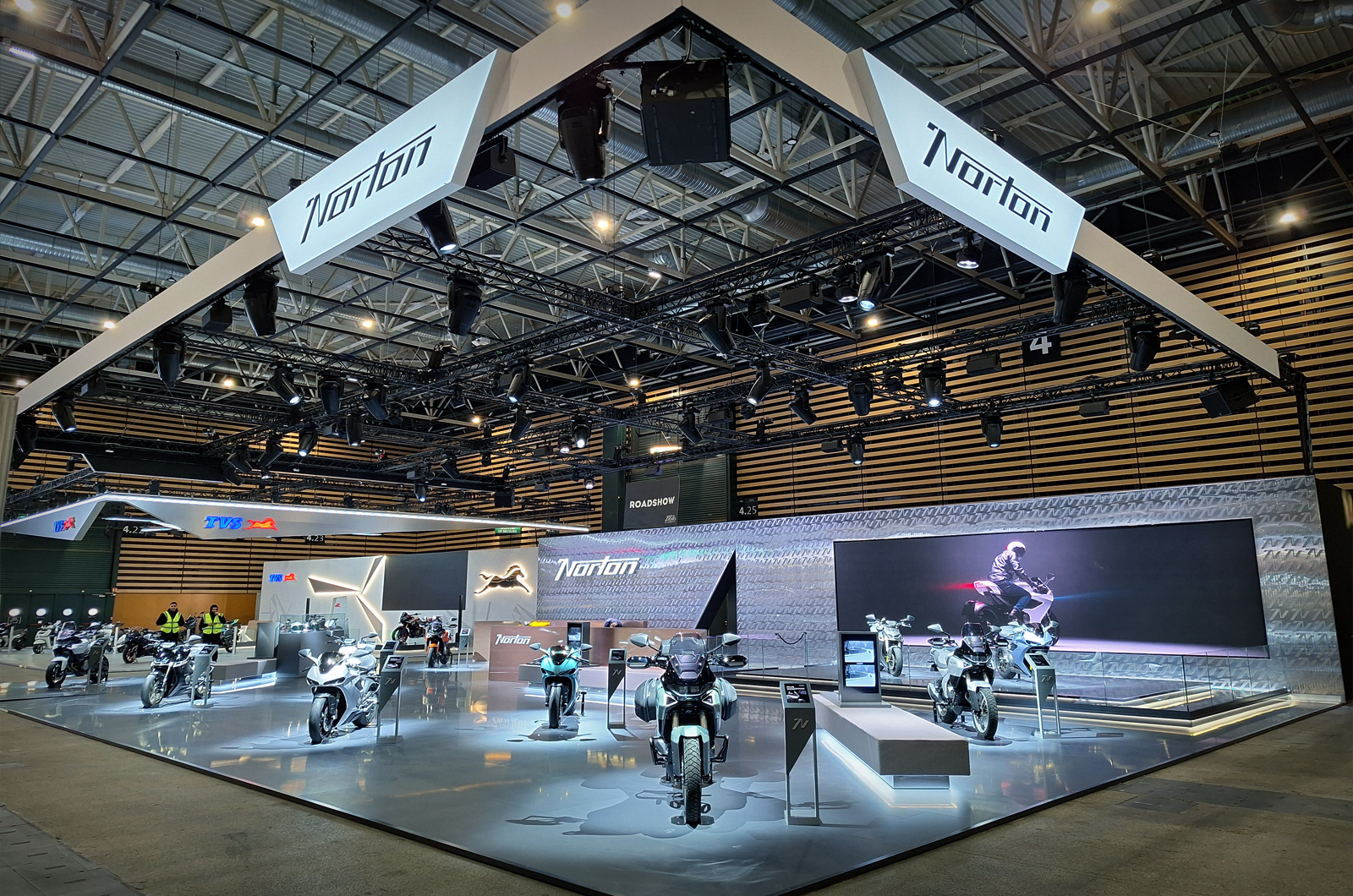 Trade shows & Expo - salon du 2 roues