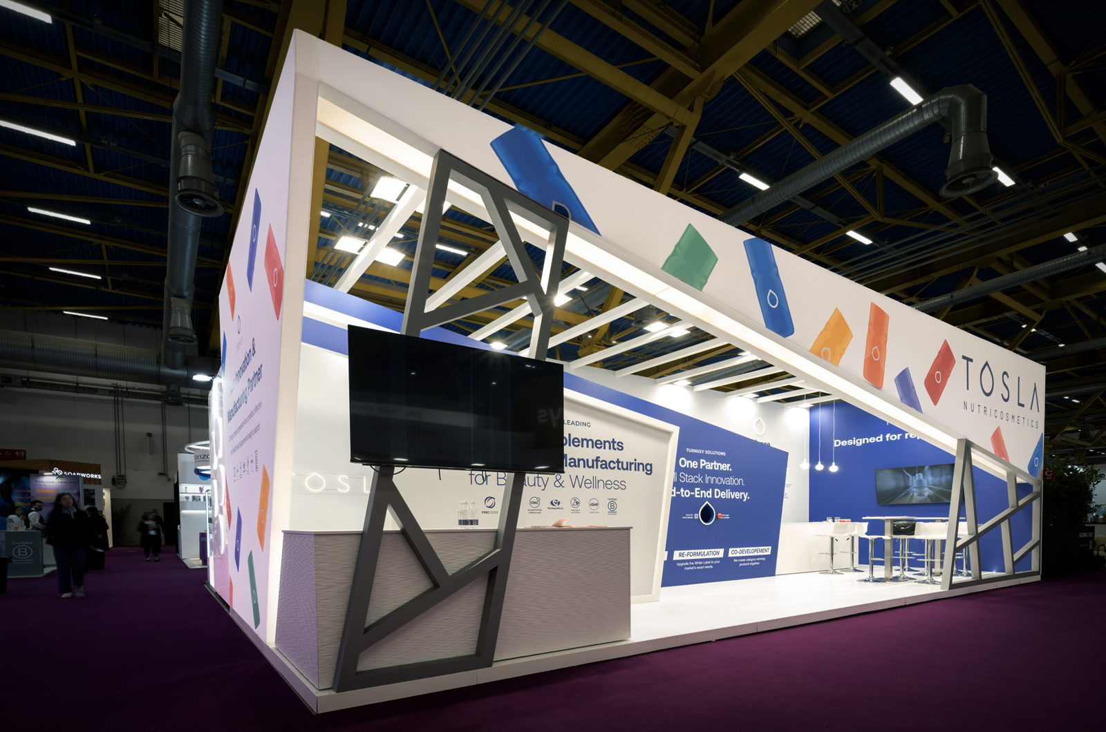 Trade shows & Expo - COSMOPROF