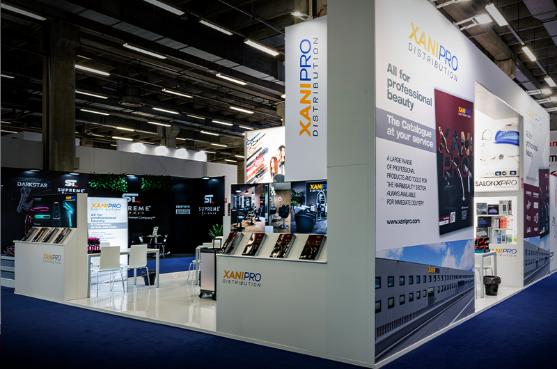 Trade shows & Expo - COSMOPROF