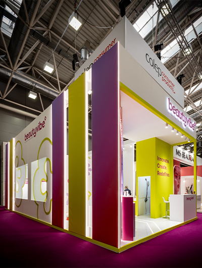 Trade shows & Expo - COSMOPROF