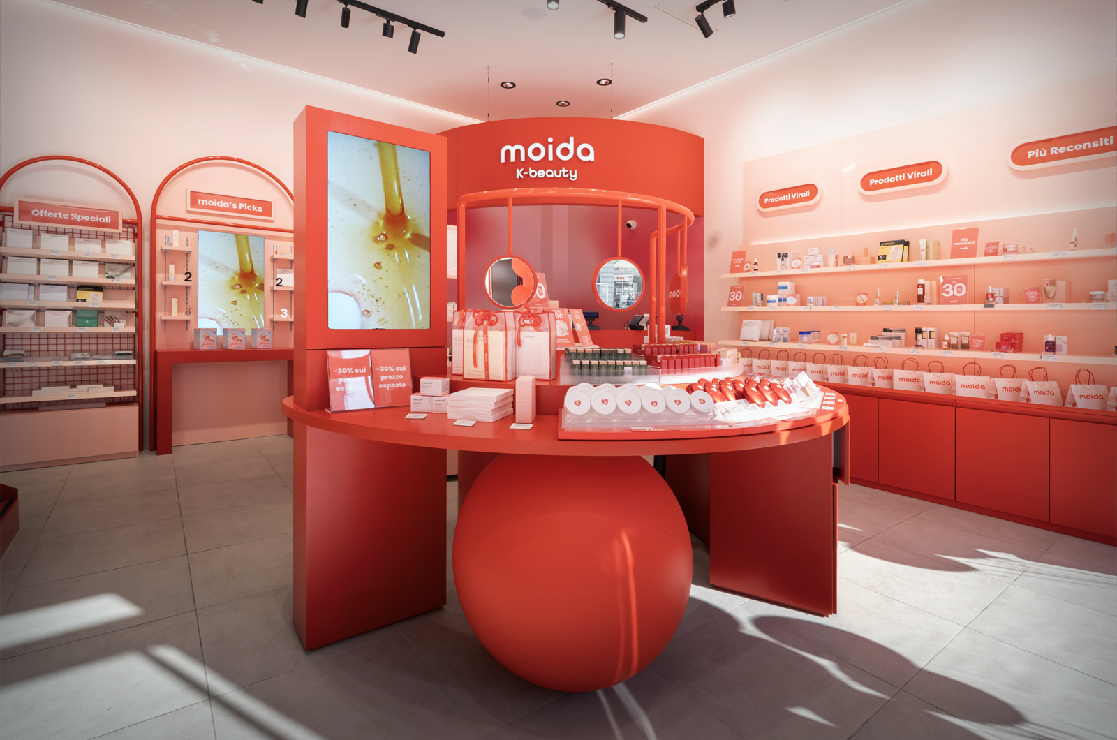Fit Out - Store Milano