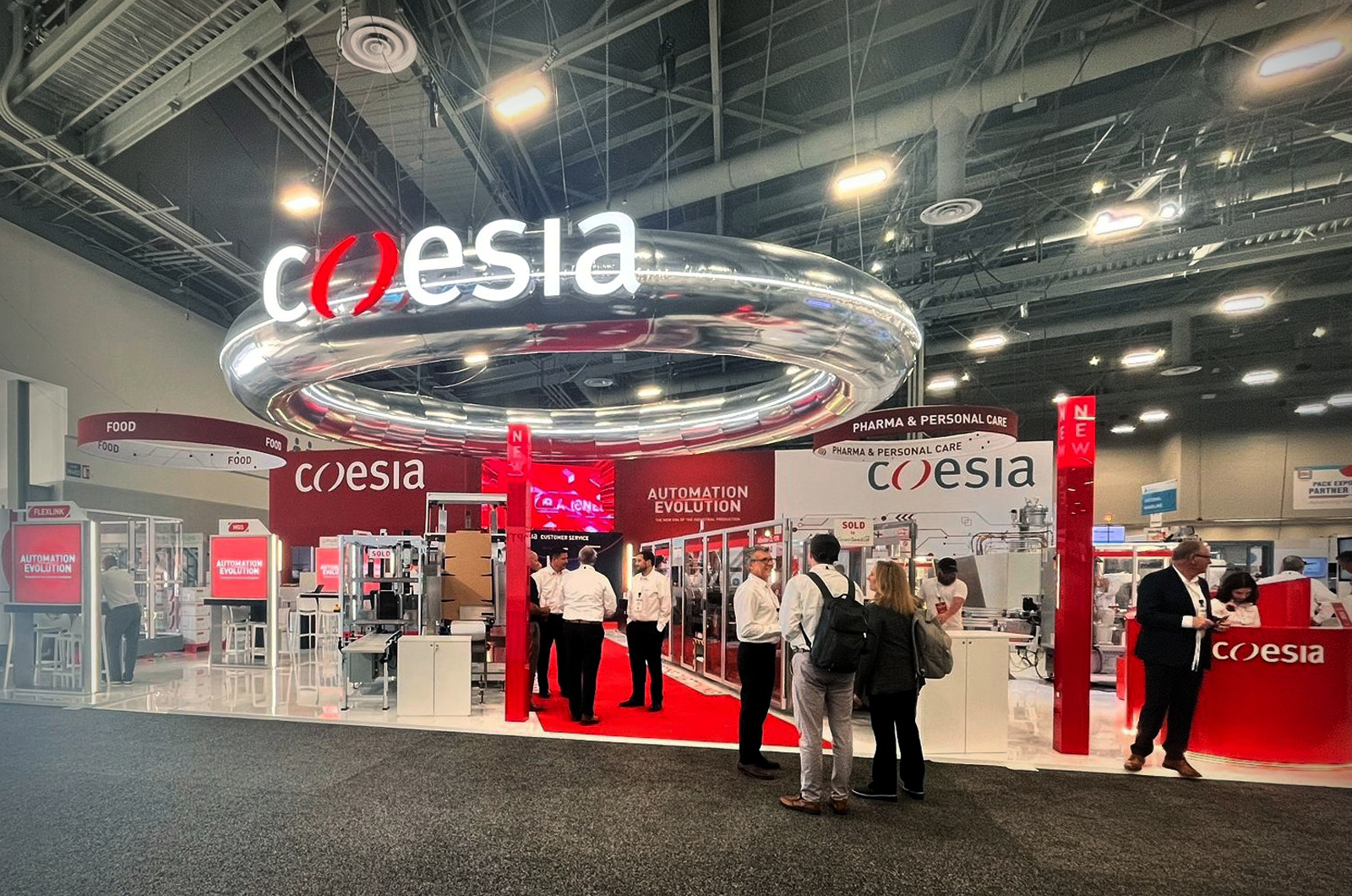 Trade shows & Expo - Pack Expo