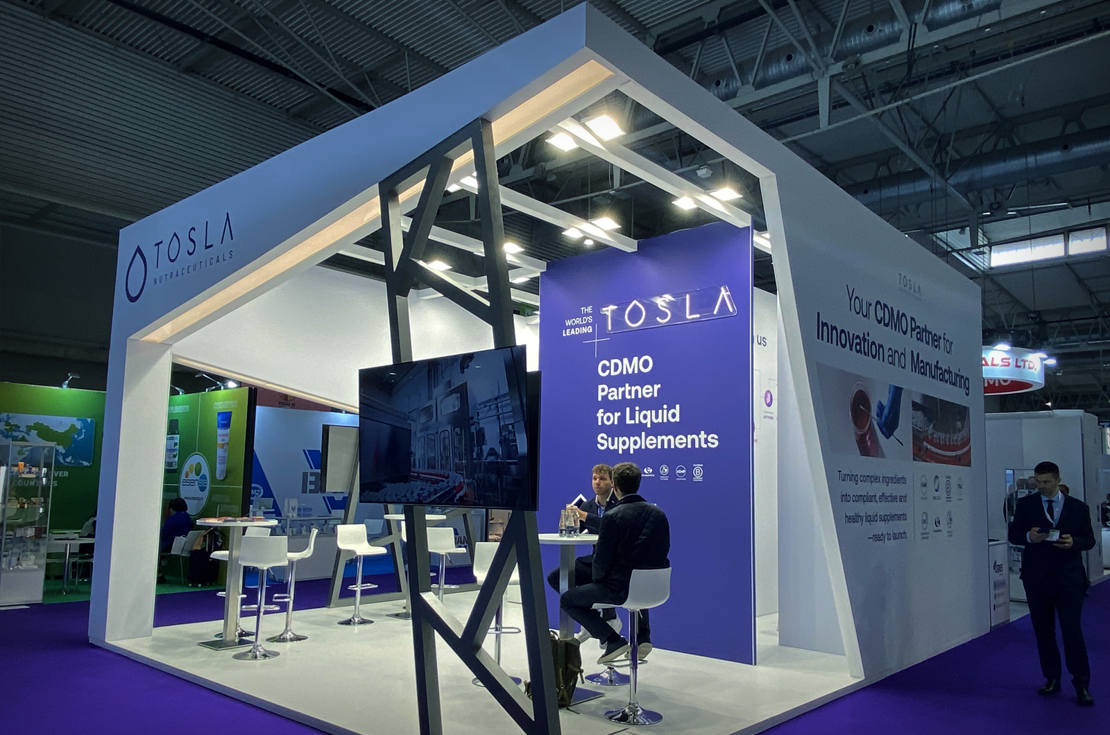 Trade shows & Expo - VITAFOODS