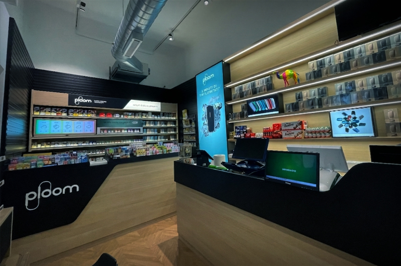 Fit Out - Ploom Store