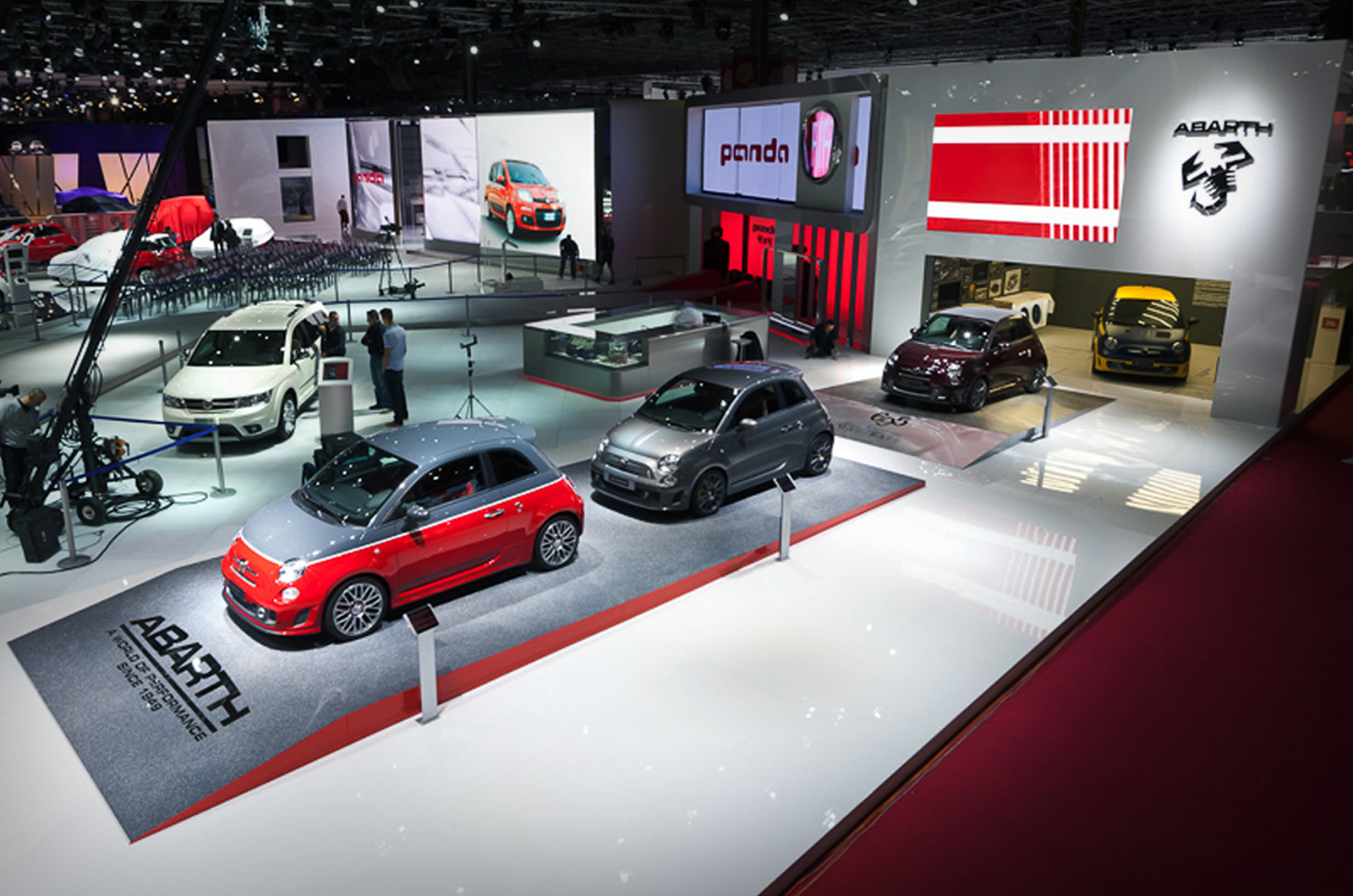 Trade shows & Expo - Mondial de l'Automobile