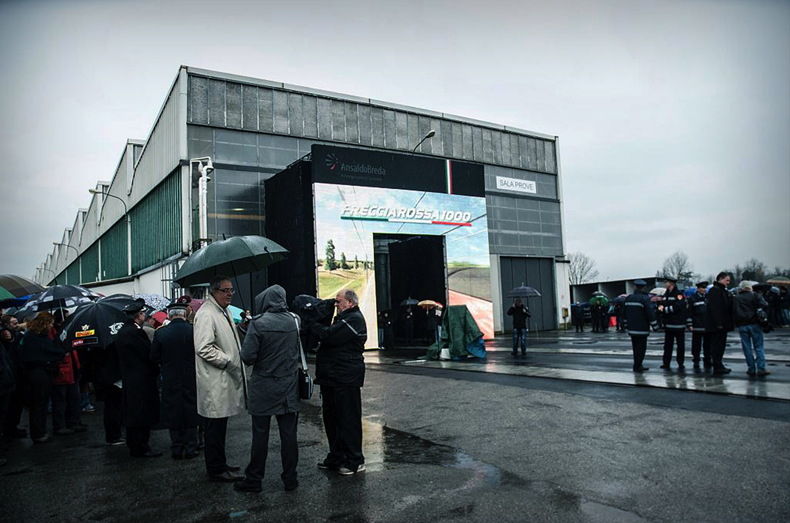 Events - Presentazione Frecciarossa 1000