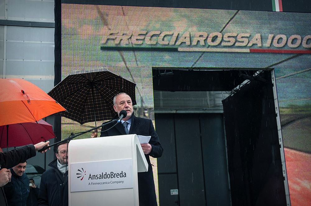 Events - Presentazione Frecciarossa 1000